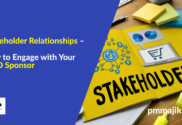 Engaging PMO Sponsor