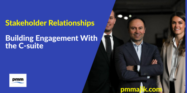 Stakeholder Relationships &ndash; Building Engagement With the C-suite