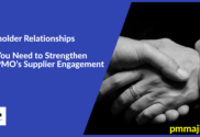 PMO Supplier Engagement