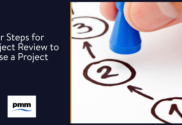 Steps to project closure