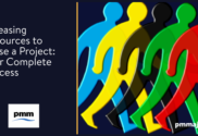 Project resources being released from project