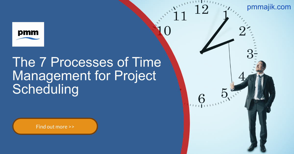 The 7 Processes of Time Management for Project Scheduling