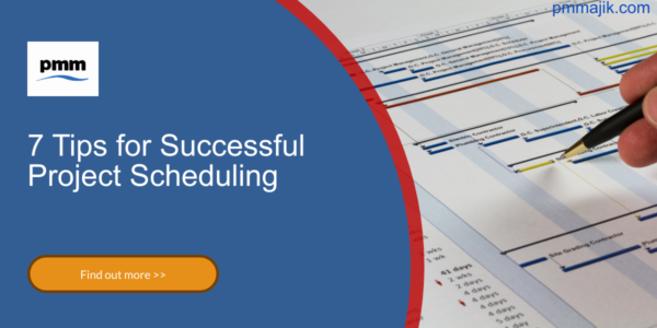 Tips for project scheduling
