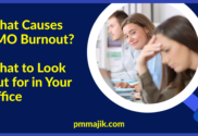PMO colleague showing concern for colleague