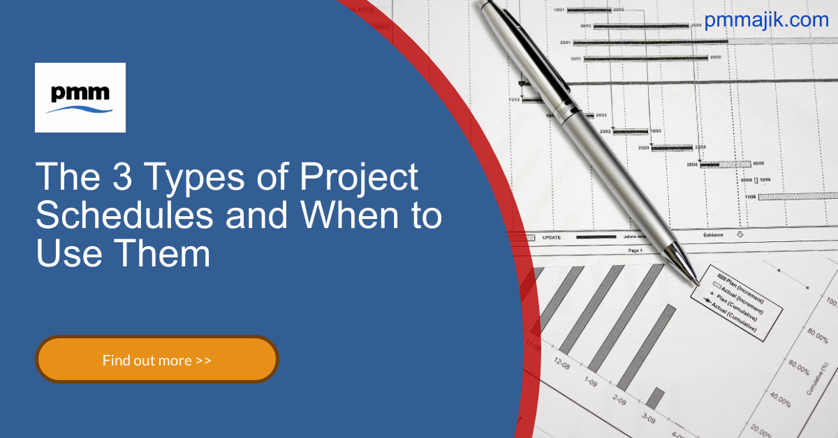 Types of Project Schedule