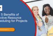 Project team happy with project resource schedule