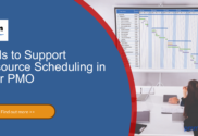 Tools for PMO resource scheduling