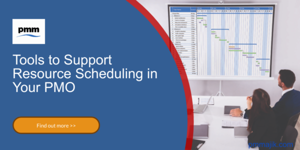 Tools for PMO resource scheduling