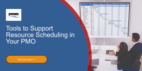 Tools to Support Resource Scheduling in Your PMO