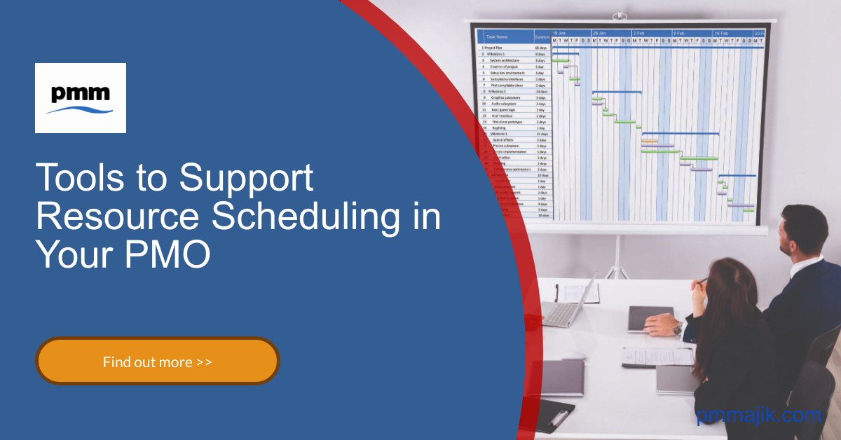 Tools to Support Resource Scheduling in Your PMO