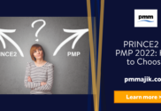 Making decision on PRINCE2 or PMP