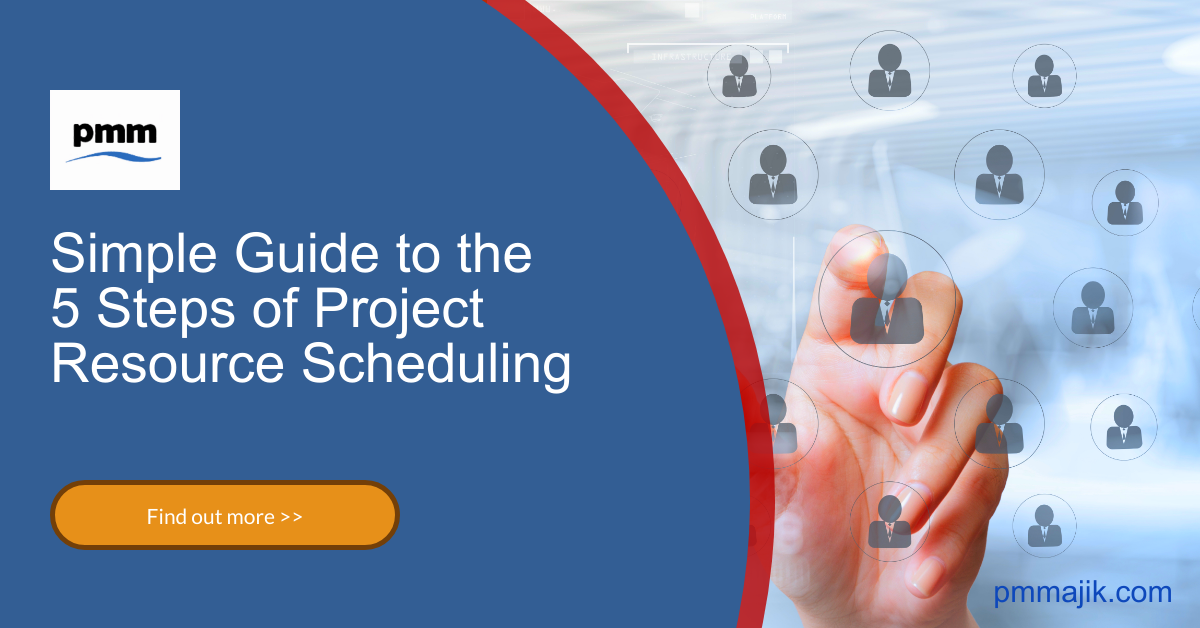 Simple Guide to the 5 Steps of Project Resource Scheduling