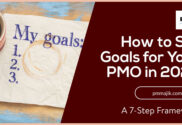 Setting PMO Goals