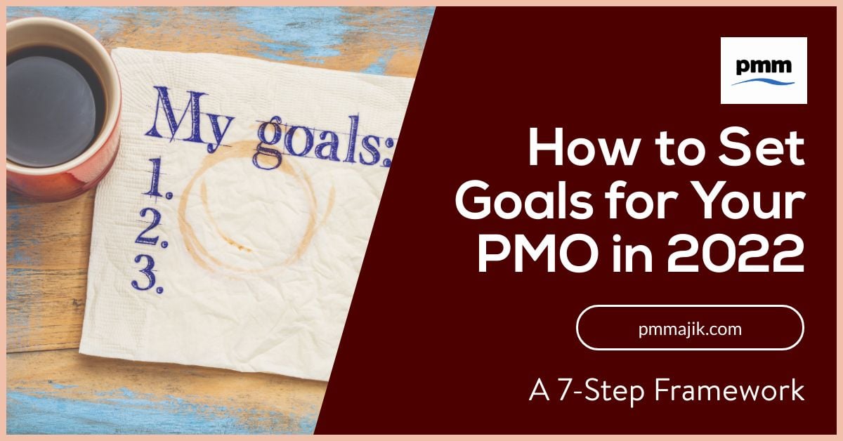 How to Set Goals for Your PMO in 2022 – A 7-Step Framework