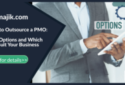 Options for outsourcing a PMO