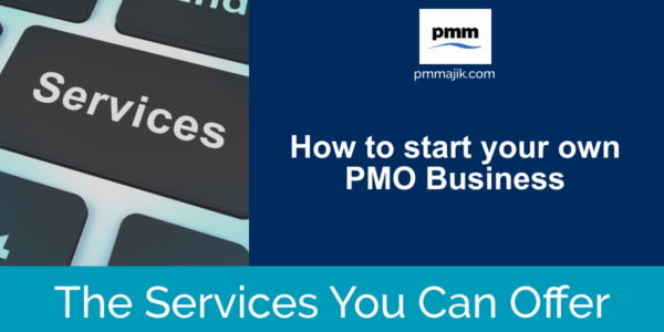 The Services You Can Offer as a Contracted PMO