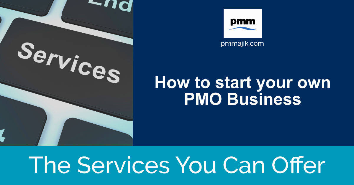 The Services You Can Offer as a Contracted PMO