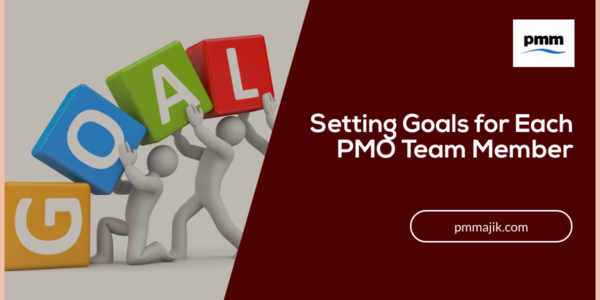 Setting Goals for Each PMO Team Member