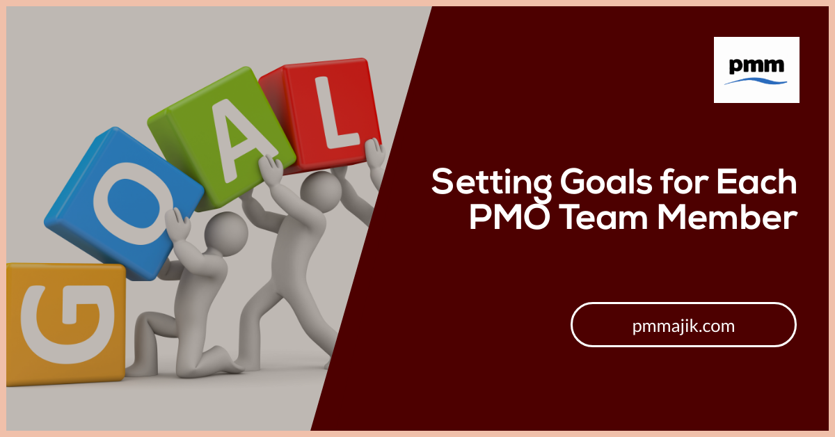 Setting Goals for Each PMO Team Member