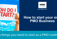 How to start as a PMO contractor
