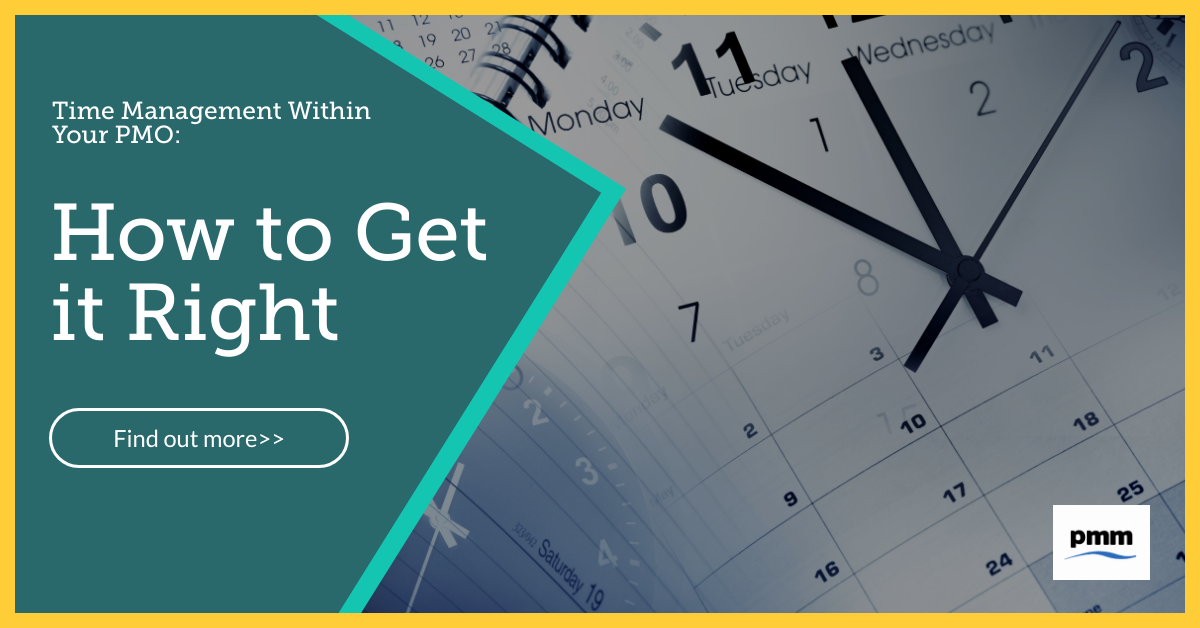 Time Management Within Your PMO: How to Get it Right