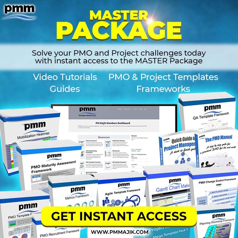 MASTER Package - official pmmajik resource