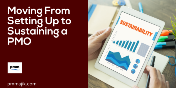 Moving From Setting Up to Sustaining a PMO