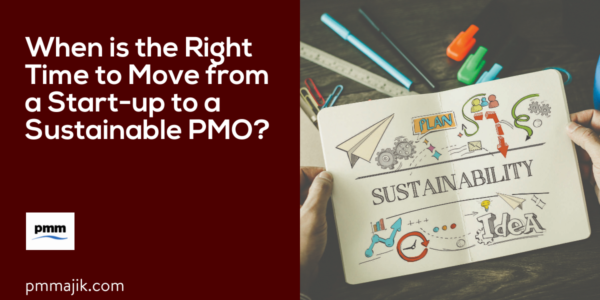When is the Right Time to Move from a Start-up to a Sustainable PMO?