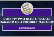 Does a PMO need a Project or Product manager