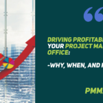 Driving Profitability in Your Project Management Office: Why, When, and How