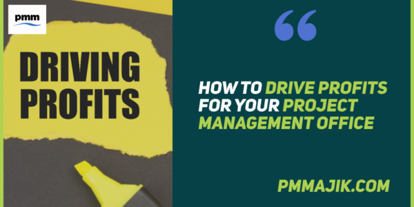 How to Drive Profits for Your Project Management Office