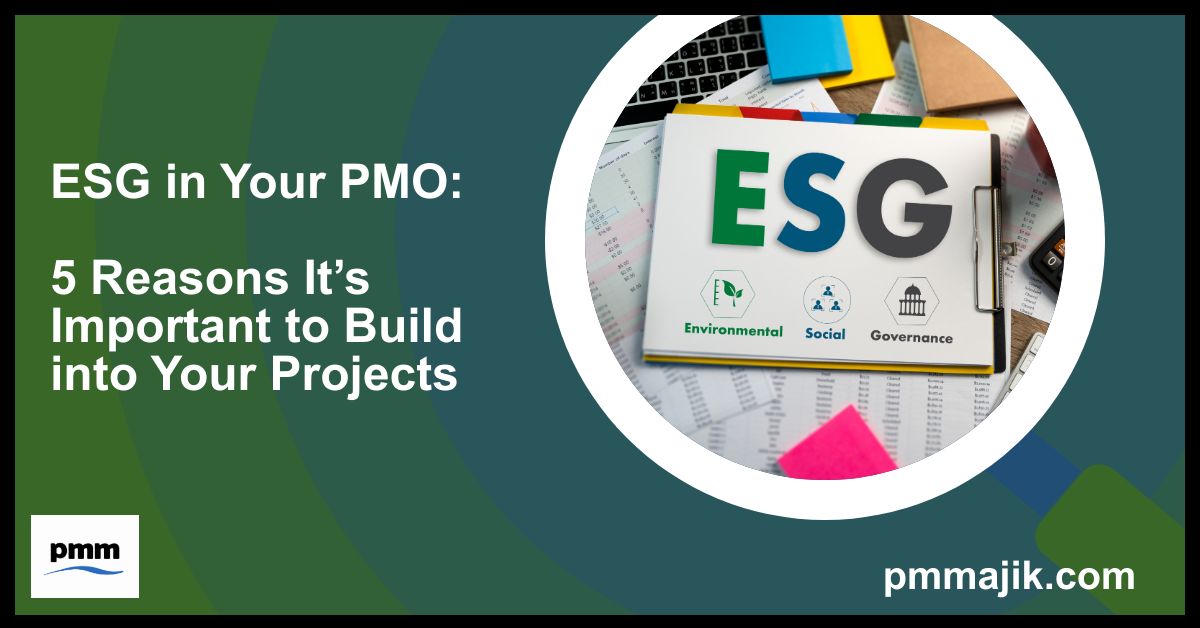 Building ESG into Projects