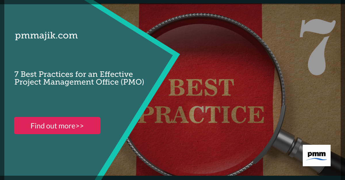 7 best practices effective PMO