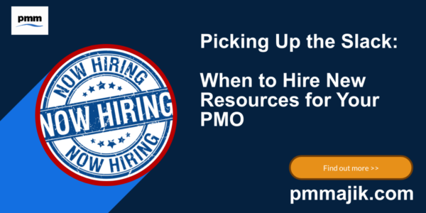 Hiring PMO Resources