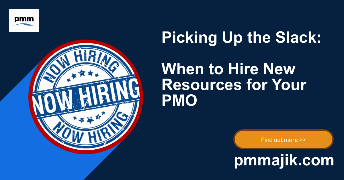 Hiring PMO Resources