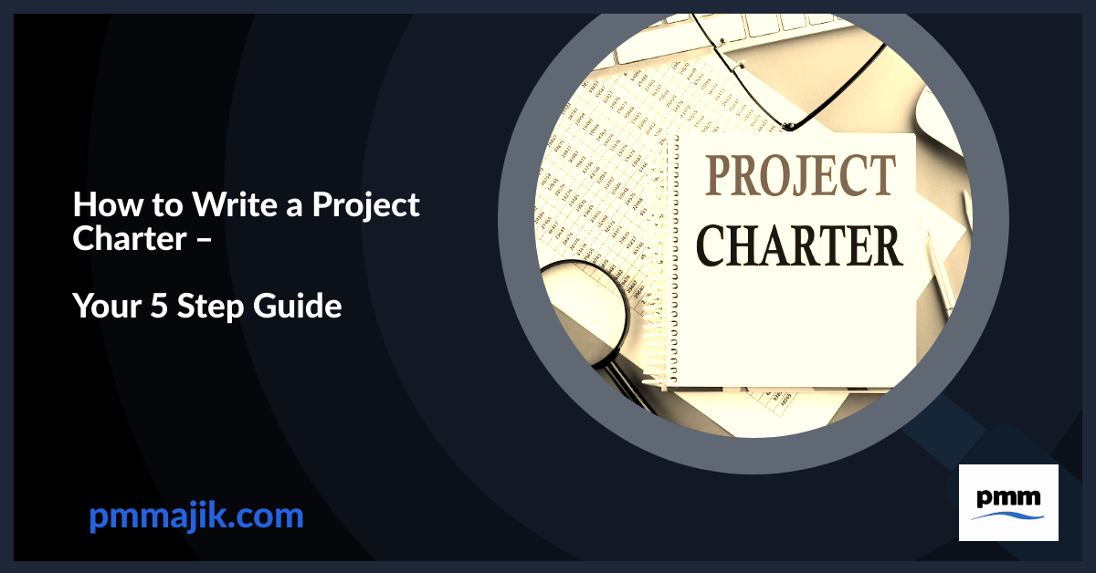 5 Steps Writing Project Charter