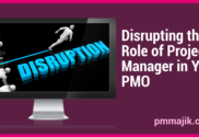 Disrupting Role Of Project Manager