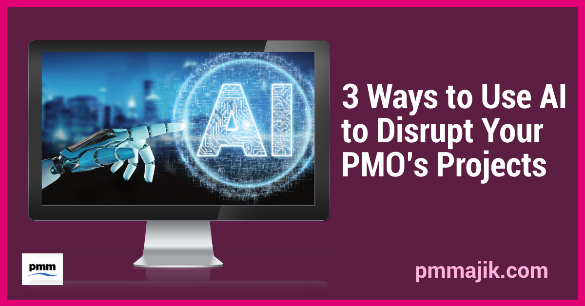 Using AI for your PMO