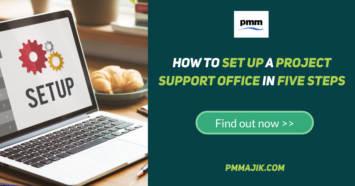 How to Set Up a Project Support Office in Five Steps