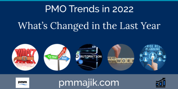 PMO Trends in 2022 - What's Changed in the Last Year