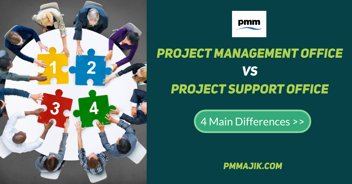 4 Differences PMO V PSO