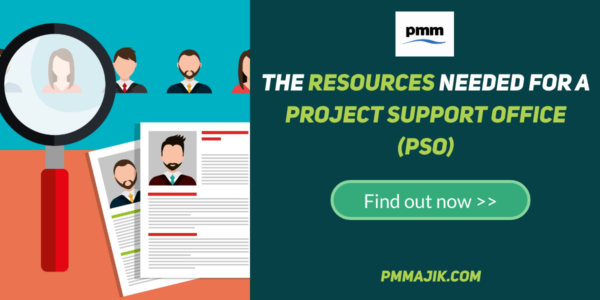 Resources you need for a Project Support Office