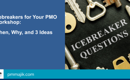 PMO Workshop Icebreakers