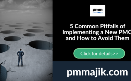 Pitfalls when implementing a PMO