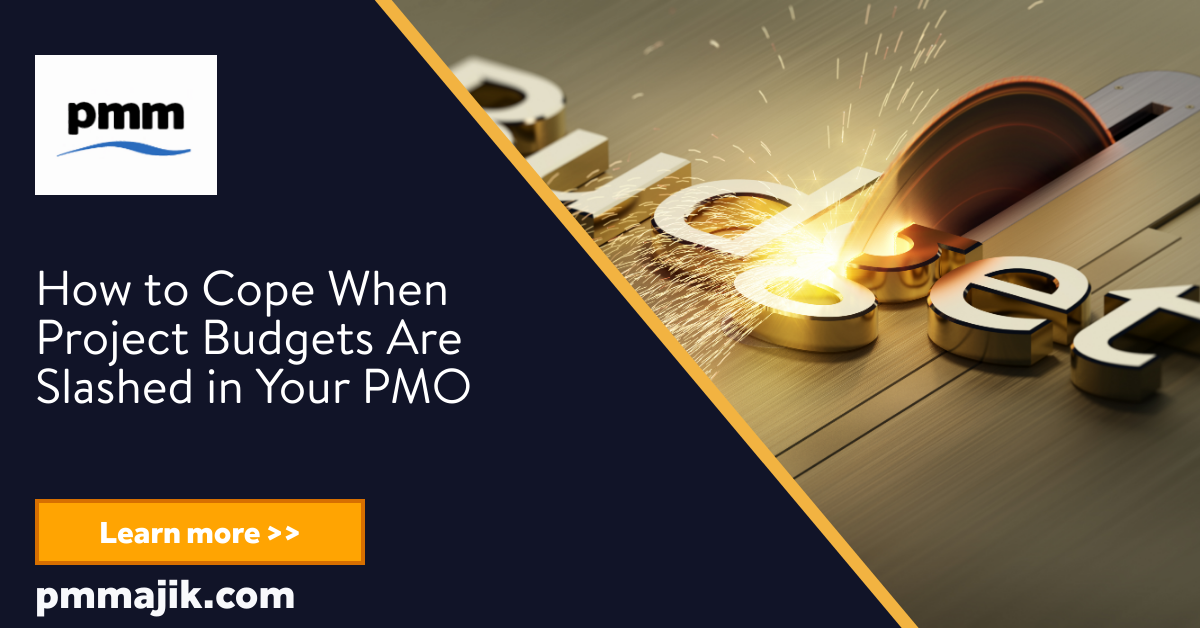 How to Cope When Project Budgets Are Slashed in Your PMO