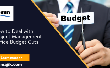 Dealing with PMO budget cuts