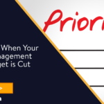 What to Do When Your Project Management Office Budget is Cut