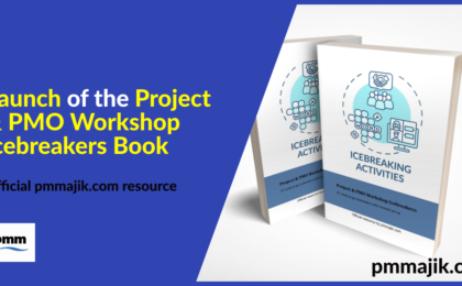 Pictures of Project & PMO Workshop Icebreakers Book