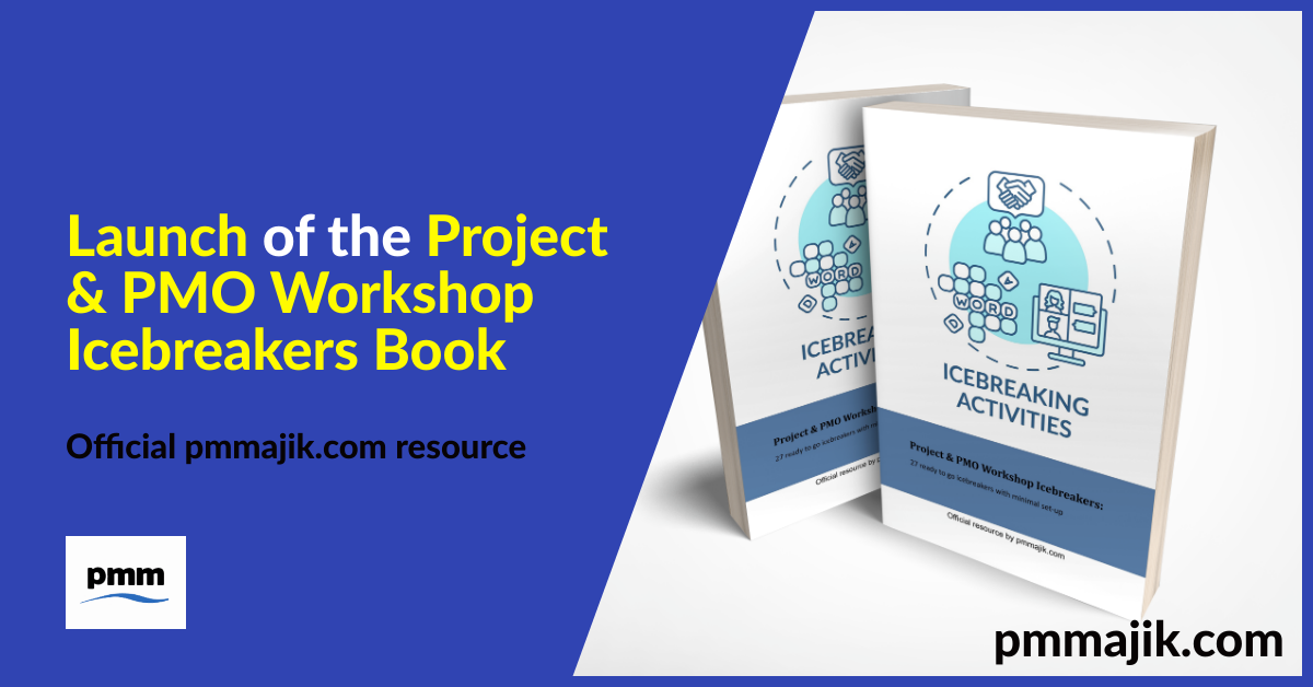 Launch of the Project & PMO Workshop Icebreakers Book