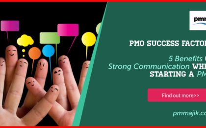 Benefits of strong PMO communication